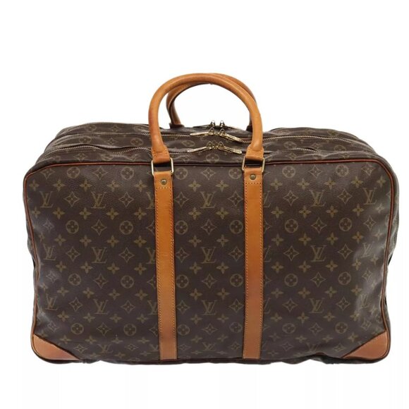 LOUIS VUITTON Monogram Sac Trois Posh 55 Boston Bag - Picture 4 of 16